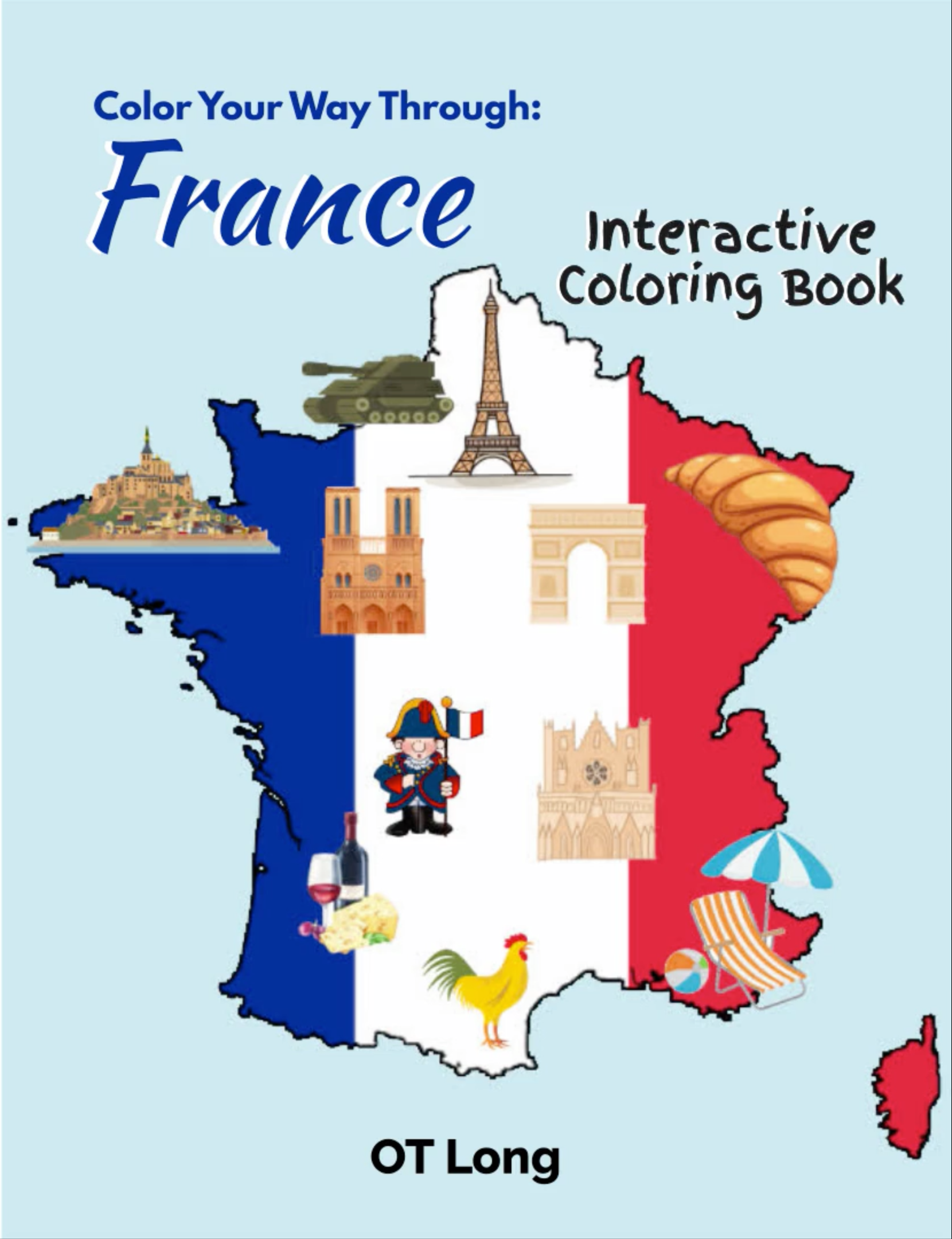 France Coloring Book