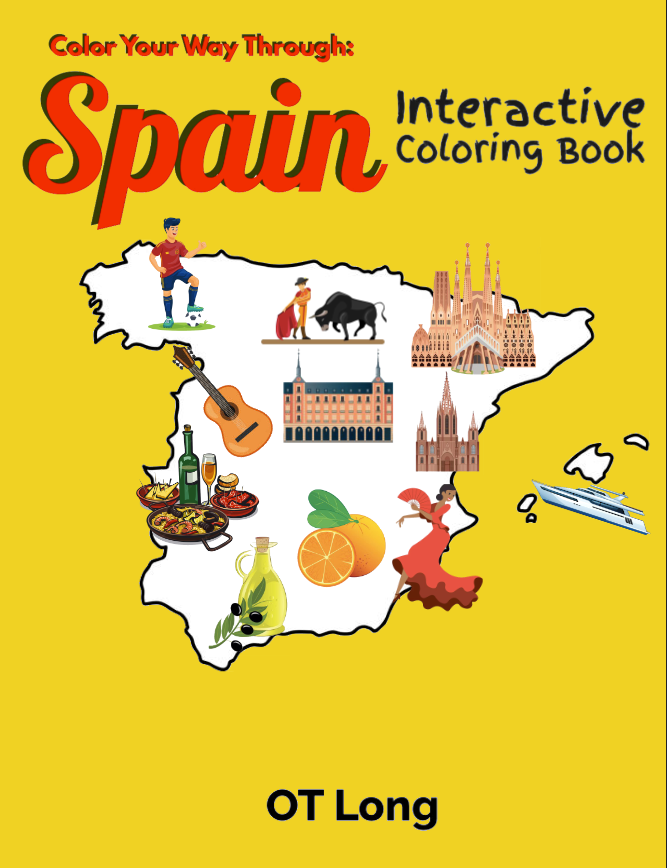 Spain Coloring Book