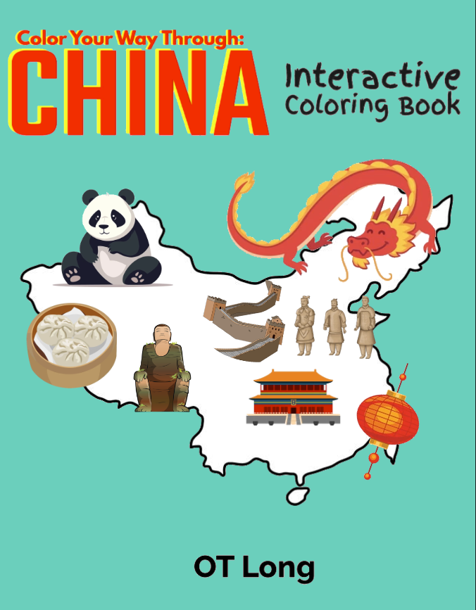China Coloring Book